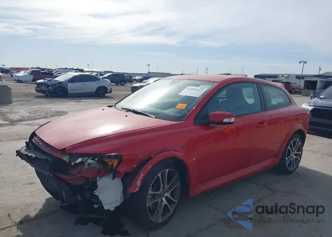 2008 Volvo C30 T5 R-Design/T5 Version 1.0/T5 Version 2.0 from USA, damaged, VIN YV1MK672482071797